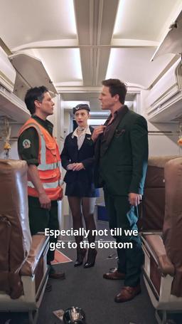 The Hidden Billionaire in First Class episode 28