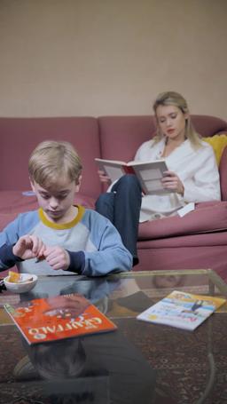 Il piccolo genio si riprende il papà episode 32