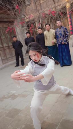 The Hidden Tai Chi Heroine episode 11