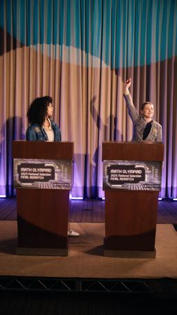 Nunca Subestimes a la Chica Matemática episode 61