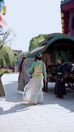 حبٌّ عبر حياتين episode 4