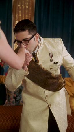 Dziedziczka spada prosto na męża episode 48