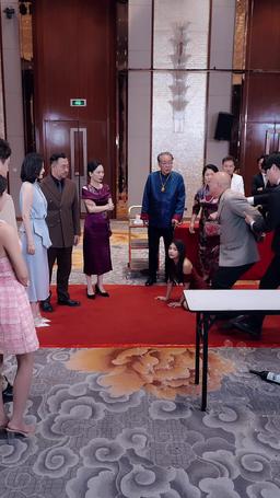 親媽壽宴上女兒美颯全場 episode 26