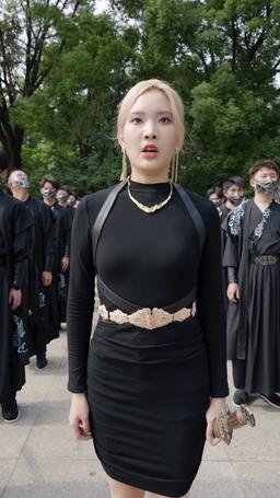 Perang Es dan Api: Dewi Salju Terakhir episode 4