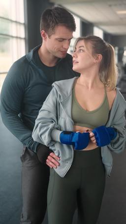 ทายาทสาวและองครักษ์ผู้ครอบครองของเธอ episode 28