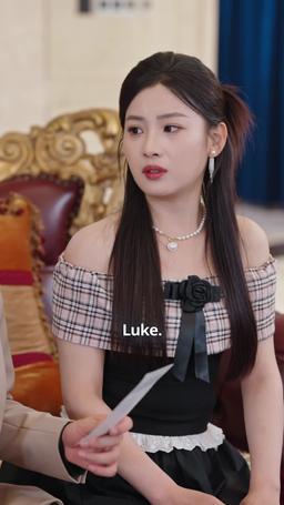 Professor Luke's Sweet Mafia Princess episode 33