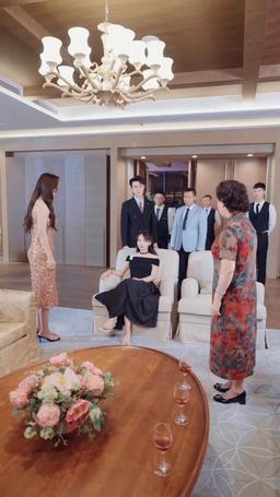 踹翻渣男後，首富千金馬甲藏不住了 episode 11