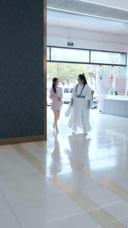 أصبحت الفتاة السمينة جميلة وقوية بعد أن ارتبطت بالنظام episode 23