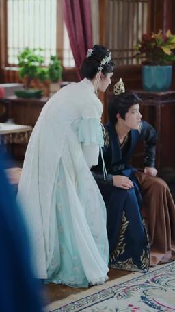 หย่าสามีป่วยไข้ แล้วแต่งใหม่กับท่านเสนาบดี episode 34