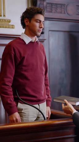 더 어저스터 episode 35