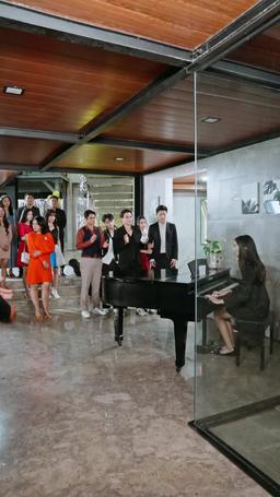 Taman Takdir Cowok Tajir episode 49