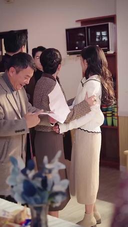 [Dubbing] Brzemienna, słodka żona rozpieszczana przez bogatego męża. episode 75