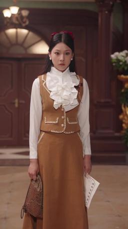 운명을 예감하는 소녀 episode 57