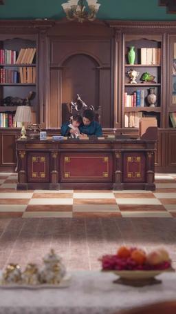 司令官の娘は天才占い師 episode 40