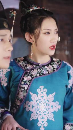 When a Morden Girl Fell Into the Prince’s Harem episode 45