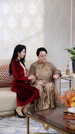 แม่มวยเกิดใหม่ ไฟสังเวียนลุกโชน episode 23