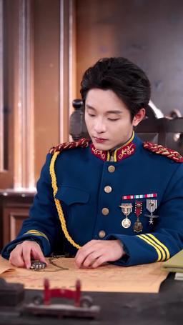 司令官の娘は天才占い師 episode 4