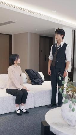 Spadła z nieba młoda dama Lin episode 12