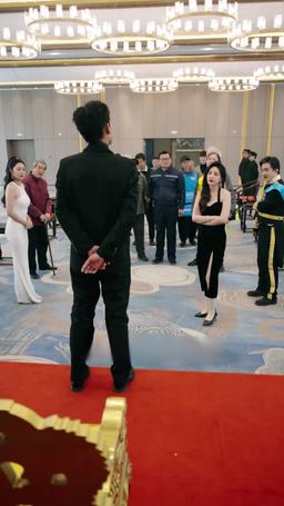 الزعيم السجين ينهض من جديد episode 60