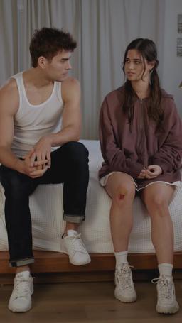 쿼터백의 첫 사랑 episode 11