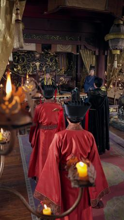 ข้าขอยืมลมบูรพาเพื่อท่านอัครมหาเสนาบดี episode 31