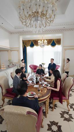 La dolce principessa della mafia del professor Luke episode 8