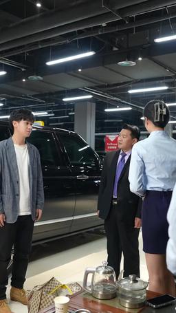 Potężny milioner spadł z nieba episode 18