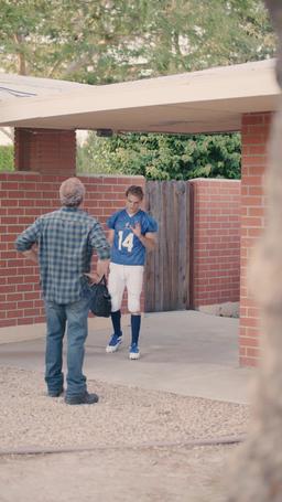 The Lost Quarterback Returns episode 68