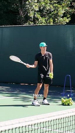 ReelTalk EP 44-Jesse's Tennis Bootcamp episode 4