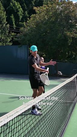 ReelTalk EP 44-Jesse's Tennis Bootcamp episode 5
