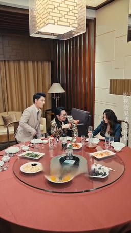 Nie cofnę się z decyzji o małżeństwie Panie Fu nie uciekaj episode 29