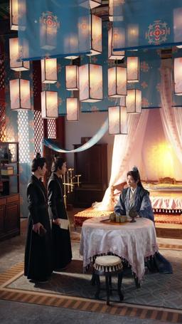 دعه يغيب تحت ضوء القمر episode 42