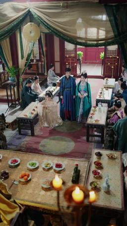 หย่าสามีป่วยไข้ แล้วแต่งใหม่กับท่านเสนาบดี episode 3