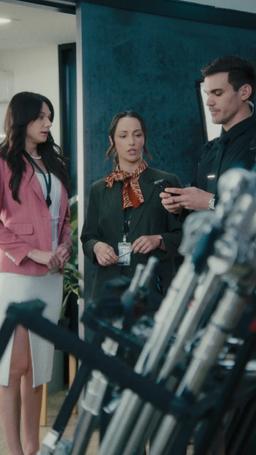 Falling For Her Bodyguard episode 8