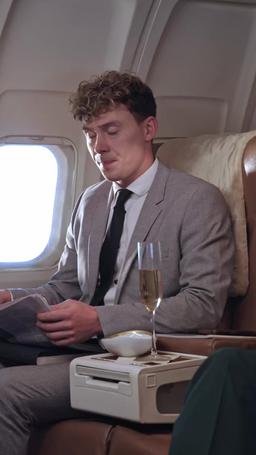 The Hidden Billionaire in First Class episode 15