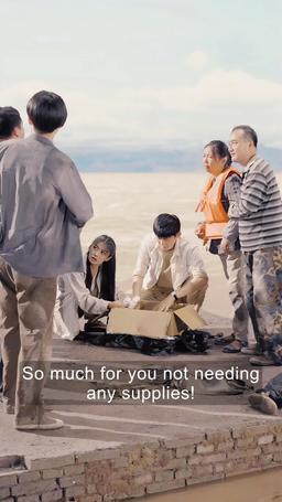 Reverse Rescue in the Great Flood episode 44