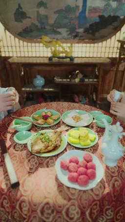 หย่าสามีป่วยไข้ แล้วแต่งใหม่กับท่านเสนาบดี episode 40