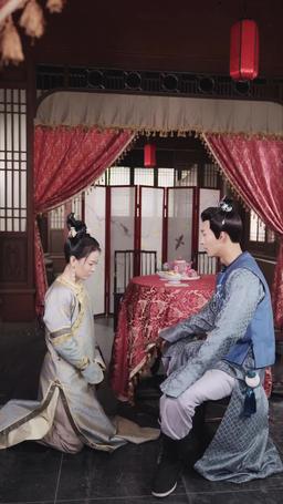 When a Morden Girl Fell Into the Prince’s Harem episode 54