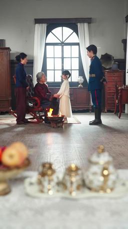 司令官の娘は天才占い師 episode 13