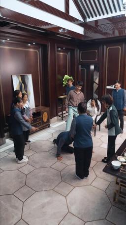 رابطة الدم: الأب والابن لا يُهزمان episode 6