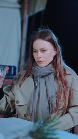 Faded threads trailer