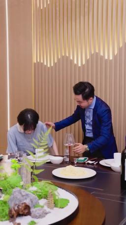 Spadła z nieba młoda dama Lin episode 52