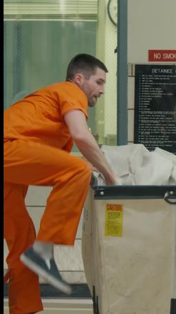 「Synchronisierung」Undercover im Gefängnis: Der König der Zelle episode 26