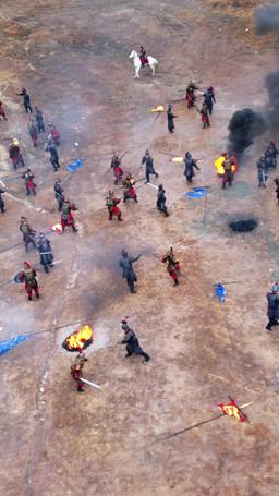 Prenses Olamam, Ama Kadın Generalim! episode 1