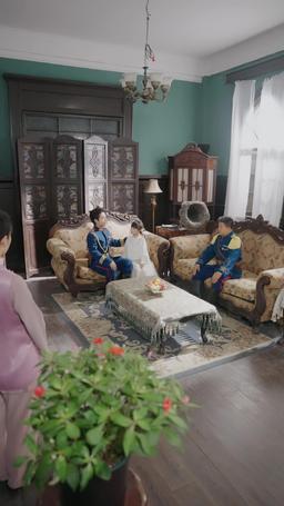 司令官の娘は天才占い師 episode 32