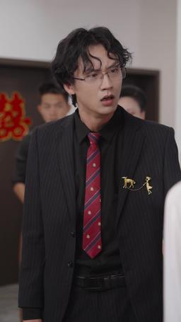 結婚式の日、富豪家族の後継者ぎになった episode 35