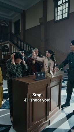 Revenge of the Commander's Heiress episode 38