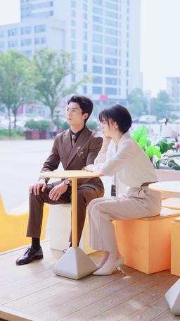 Spadła z nieba młoda dama Lin episode 57