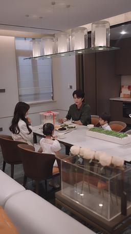 مدللة من زوجي المدير التنفيذي  وتوأمي اللطيفين episode 39