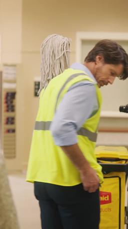 The Billionaire Janitor Is Back! episode 9